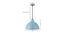 Dome Cork Pendant Lighting (Blue) by Urban Ladder - - 