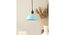 Denmark Blue Pendant Light (Blue) by Urban Ladder - - 