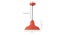 Ruffo Pendant Light (Red) by Urban Ladder - - 