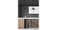 Nordic Black Pendant Light by SS Lightings (Black) by Urban Ladder - - 