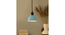Tayoma Blue Pendant Light (Blue) by Urban Ladder - - 