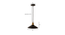 Japanese Pendant Light (Black) by Urban Ladder - - 