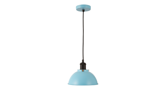 Denmark Blue Pendant Light (Blue) by Urban Ladder - - 