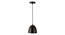 Dublin Pendant Light (Black) by Urban Ladder - - 