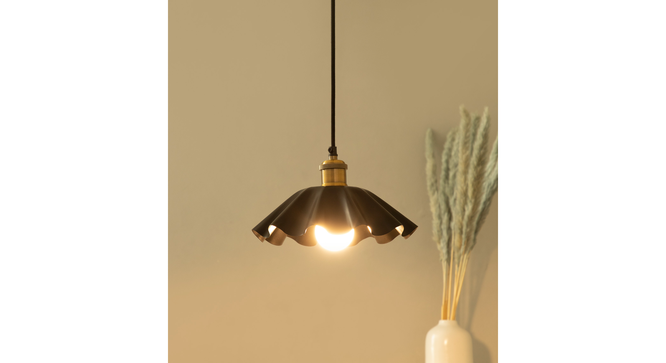 Kavit Pendant Light (Black) by Urban Ladder - - 