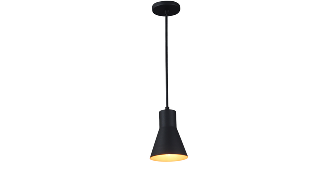 Limpid Black Hanging Light by SS Lightings (Black) by Urban Ladder - - 