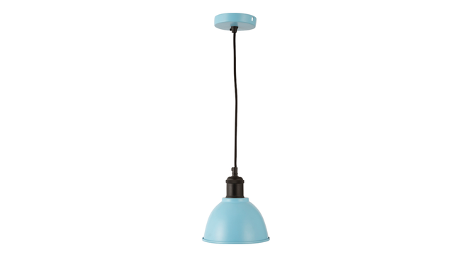 Tayoma Blue Pendant Light (Blue) by Urban Ladder - - 
