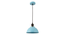 Denmark Blue Pendant Light (Blue) by Urban Ladder - - 