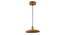 Kuksa Wooden Pendant Light (Brown) by Urban Ladder - - 