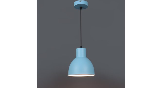 1965 Monging Blue Hanging Lamp (Blue) by Urban Ladder - - 