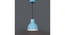 1965 Monging Blue Hanging Lamp (Blue) by Urban Ladder - - 