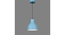 1965 Monging Blue Hanging Lamp (Blue) by Urban Ladder - - 