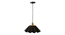 Kavit Pendant Light (Black) by Urban Ladder - - 