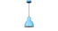 1965 Monging Blue Hanging Lamp (Blue) by Urban Ladder - - 
