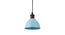 Tayoma Blue Pendant Light (Blue) by Urban Ladder - - 