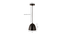 Dublin Pendant Light (Black) by Urban Ladder - - 