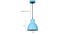 1965 Monging Blue Hanging Lamp (Blue) by Urban Ladder - - 