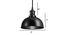 Nordic Black Pendant Light by SS Lightings (Black) by Urban Ladder - - 