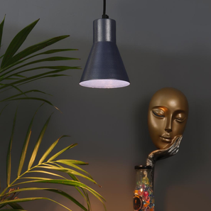 shoppeefry Limpid Blue Hanging Light by SS Lightings-picture-47