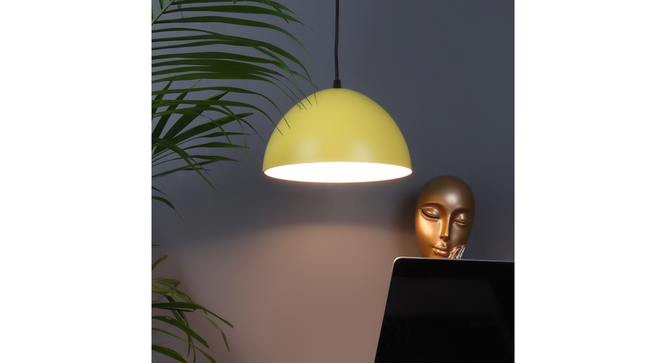 Hallway Yellow Hanging Light by SS Lightings (Yellow) by Urban Ladder - - 