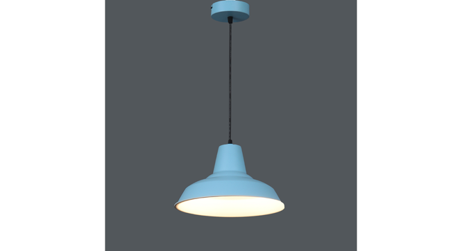 1965 Monging Blue Hanging Light (Blue) by Urban Ladder - - 