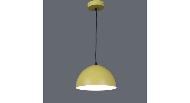 Hallway Yellow Hanging Light by SS Lightings (Yellow) by Urban Ladder - - 