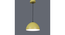 Hallway Yellow Hanging Light by SS Lightings (Yellow) by Urban Ladder - - 
