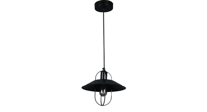 Luxury Style Black Hanging Light by SS Lightings (Black) by Urban Ladder - - 