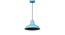 1965 Monging Blue Hanging Light (Blue) by Urban Ladder - - 