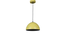 Hallway Yellow Hanging Light by SS Lightings (Yellow) by Urban Ladder - - 