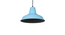 1965 Monging Blue Hanging Light (Blue) by Urban Ladder - - 