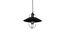 Luxury Style Black Hanging Light by SS Lightings (Black) by Urban Ladder - - 