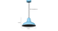 1965 Monging Blue Hanging Light (Blue) by Urban Ladder - - 