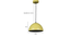 Hallway Yellow Hanging Light by SS Lightings (Yellow) by Urban Ladder - - 