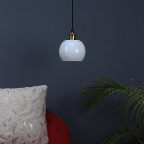 shoppeefry Formul White Metal Hanging Light by SS Lightings-picture-1