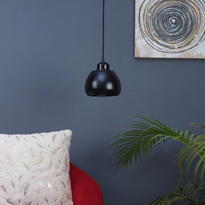 shoppeefry Muuto Black Metal Hanging Light by SS Lightings-picture-22