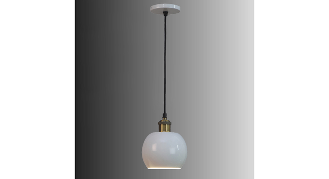 Formul White Metal Hanging Light by SS Lightings (Blue) by Urban Ladder - - 