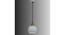 Formul White Metal Hanging Light by SS Lightings (Blue) by Urban Ladder - - 