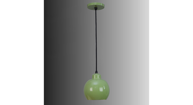 Muuto Green Metal Hanging Light by SS Lightings (Green) by Urban Ladder - - 