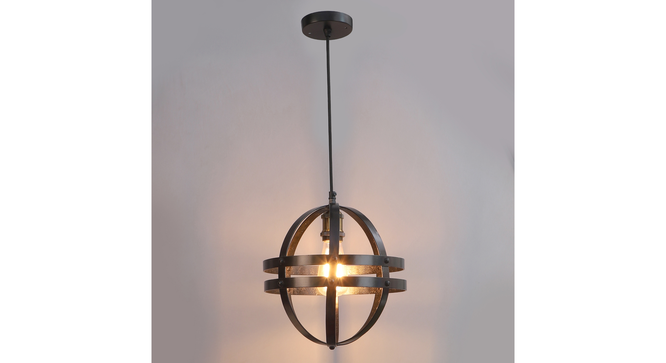 USD Black Metal Hanging Light by SS Lightings (Black) by Urban Ladder - - 