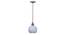 Formul White Metal Hanging Light by SS Lightings (Blue) by Urban Ladder - - 