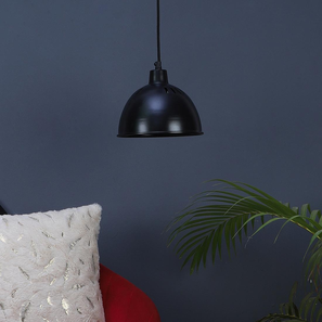 All Black Metal Hanging Light by SS Lightings-image-12