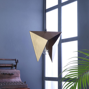shoppeefry Atupa Gold Metal Hanging Light by SS Lightings-picture-19