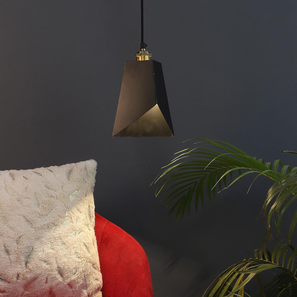 Bonnelycke Black Metal Hanging Light by SS Lightings