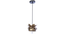 Hang Gold Metal Hanging Light by SS Lightings (Gold) by Urban Ladder - - 