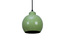 Muuto Green Metal Hanging Light by SS Lightings (Green) by Urban Ladder - - 