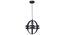 USD Black Metal Hanging Light by SS Lightings (Black) by Urban Ladder - - 