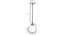Formul White Metal Hanging Light by SS Lightings (Blue) by Urban Ladder - - 