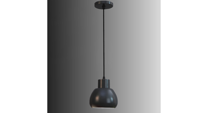 Apple Grey Metal Hanging Light by SS Lightings (Grey) by Urban Ladder - - 