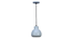 Apple White Metal Hanging Light by SS Lightings (Blue) by Urban Ladder - - 